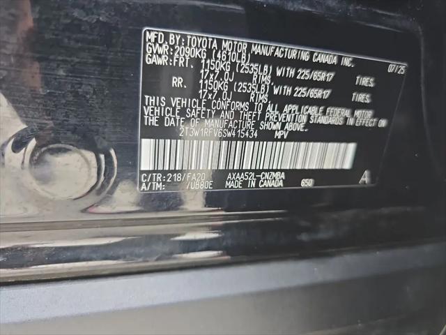 2025 Toyota RAV4 XLE