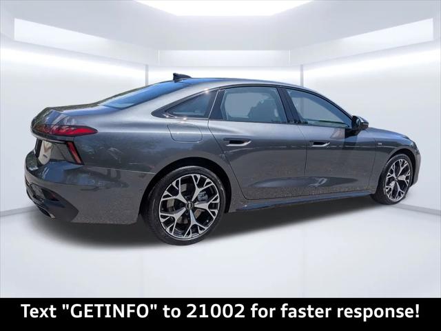 2026 Audi A6 Premium Plus quattro S tronic