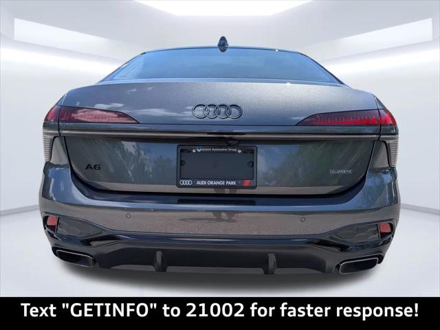 2026 Audi A6 Premium Plus quattro S tronic