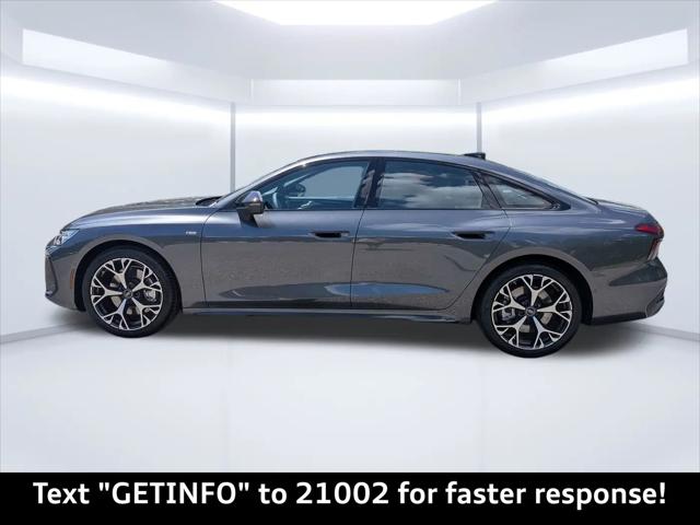2026 Audi A6 Premium Plus quattro S tronic