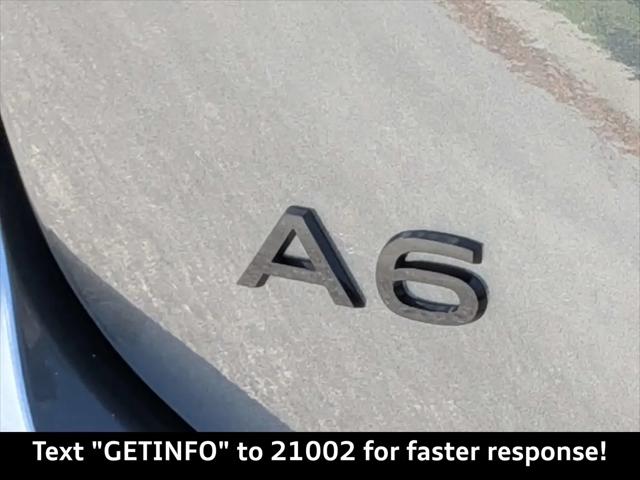 2026 Audi A6 Premium Plus quattro S tronic