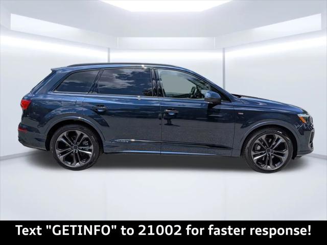 2026 Audi Q7 Premium Plus S line TFSI quattro tiptronic