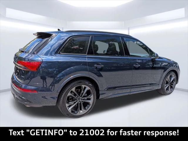 2026 Audi Q7 Premium Plus S line TFSI quattro tiptronic