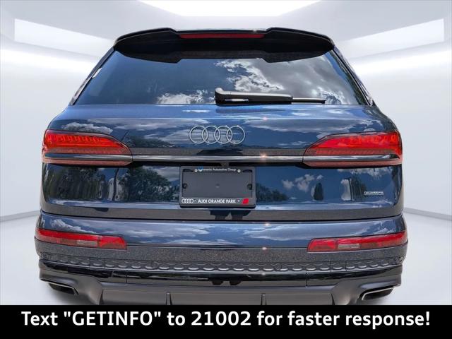 2026 Audi Q7 Premium Plus S line TFSI quattro tiptronic