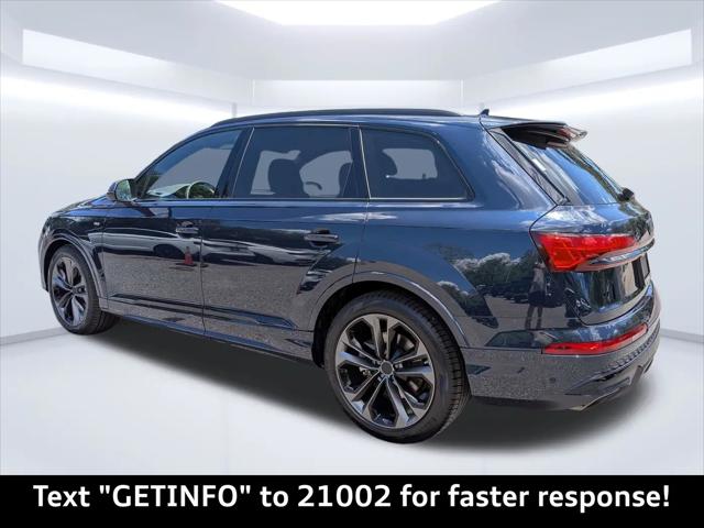 2026 Audi Q7 Premium Plus S line TFSI quattro tiptronic
