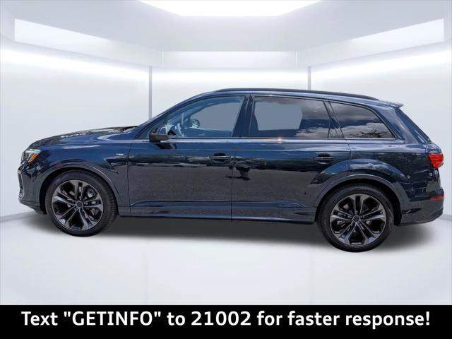2026 Audi Q7 Premium Plus S line TFSI quattro tiptronic