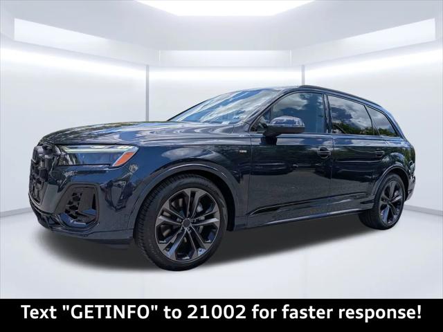 2026 Audi Q7 Premium Plus S line TFSI quattro tiptronic