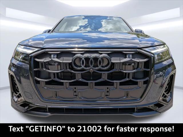 2026 Audi Q7 Premium Plus S line TFSI quattro tiptronic