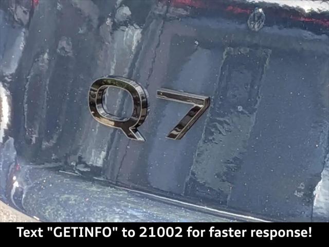 2026 Audi Q7 Premium Plus S line TFSI quattro tiptronic