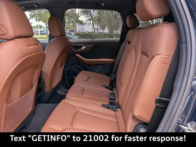 2026 Audi Q7 Premium Plus S line TFSI quattro tiptronic