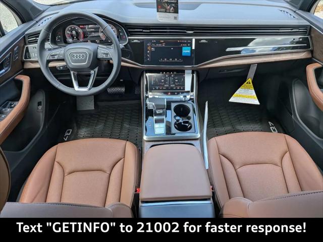 2026 Audi Q7 Premium Plus S line TFSI quattro tiptronic