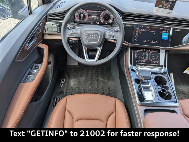 2026 Audi Q7 Premium Plus S line TFSI quattro tiptronic