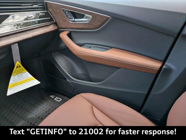 2026 Audi Q7 Premium Plus S line TFSI quattro tiptronic