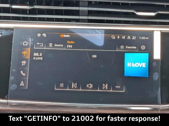 2026 Audi Q7 Premium Plus S line TFSI quattro tiptronic