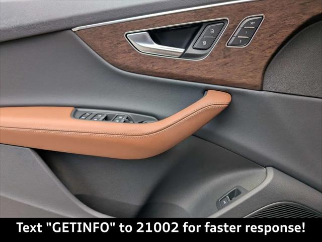 2026 Audi Q7 Premium Plus S line TFSI quattro tiptronic