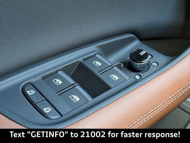 2026 Audi Q7 Premium Plus S line TFSI quattro tiptronic