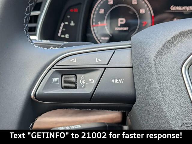 2026 Audi Q7 Premium Plus S line TFSI quattro tiptronic