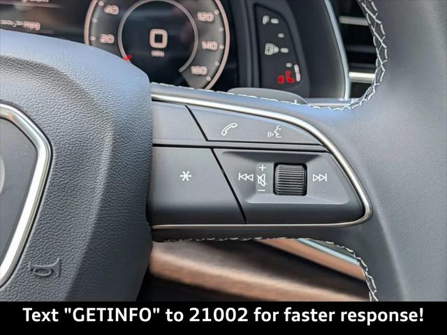 2026 Audi Q7 Premium Plus S line TFSI quattro tiptronic