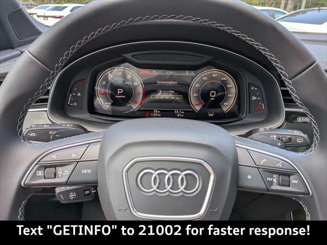 2026 Audi Q7 Premium Plus S line TFSI quattro tiptronic