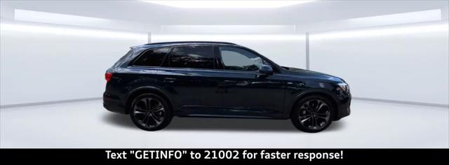 2026 Audi Q7 Premium Plus S line TFSI quattro tiptronic
