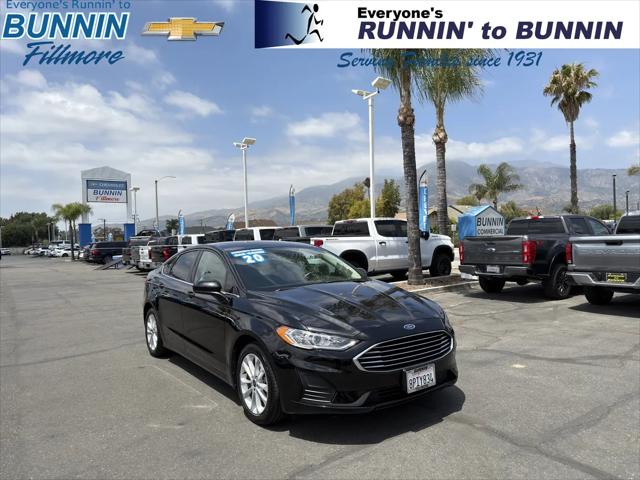 2020 Ford Fusion Hybrid SE for sale in Fillmore, CA