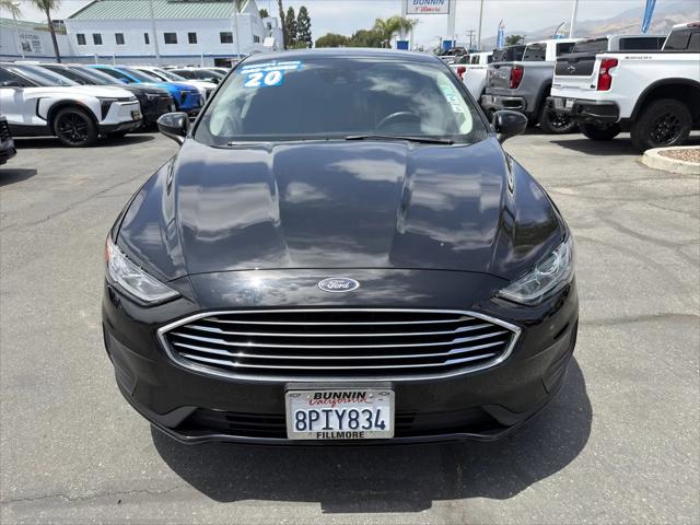 2020 Ford Fusion Hybrid SE