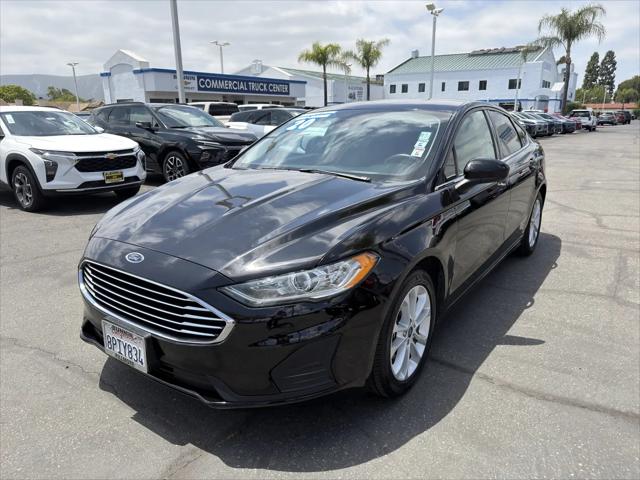 2020 Ford Fusion Hybrid SE
