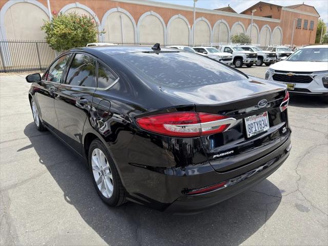 2020 Ford Fusion Hybrid SE