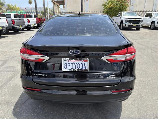 2020 Ford Fusion Hybrid SE