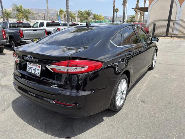 2020 Ford Fusion Hybrid SE