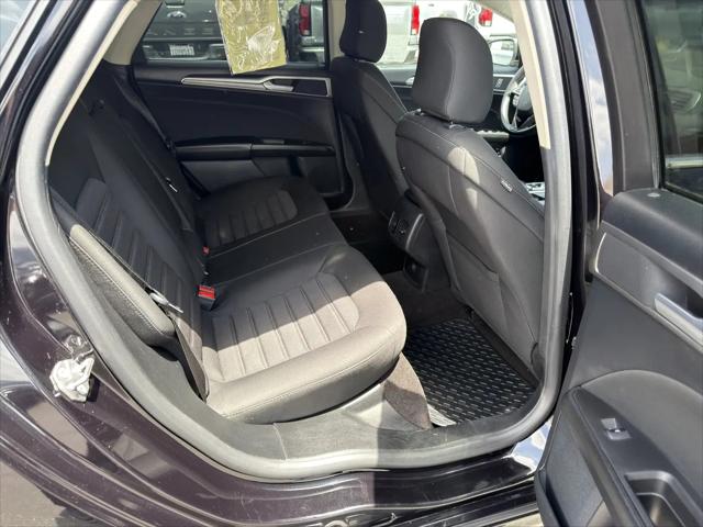 2020 Ford Fusion Hybrid SE
