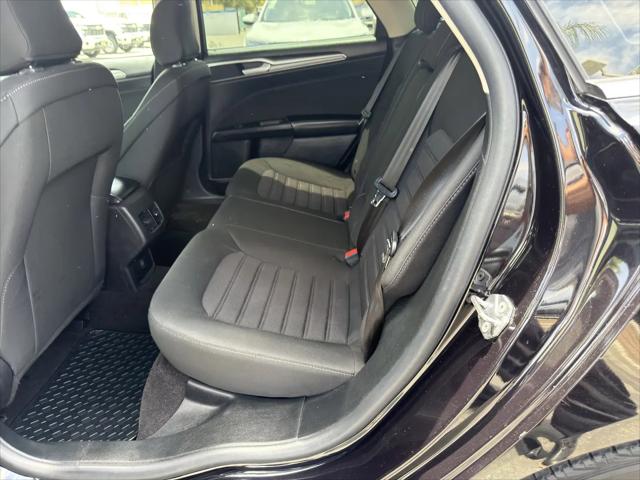 2020 Ford Fusion Hybrid SE