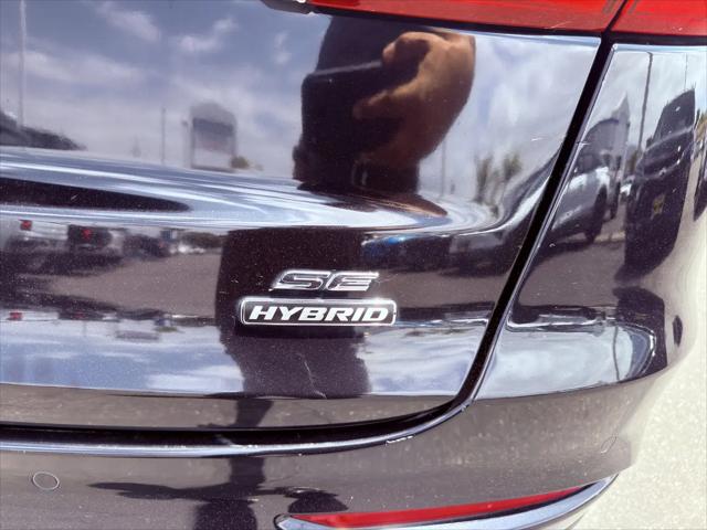 2020 Ford Fusion Hybrid SE