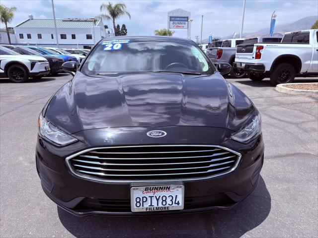 2020 Ford Fusion Hybrid SE