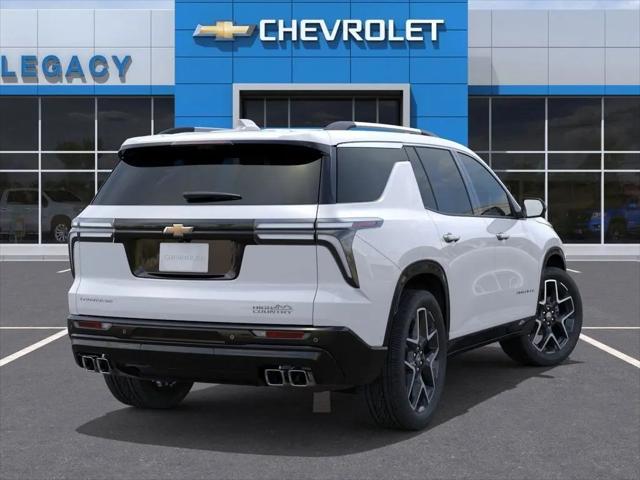 2026 Chevrolet Traverse FWD High Country