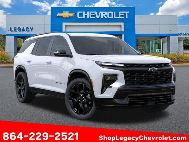 2026 Chevrolet Traverse FWD RS for sale in Greenwood, SC