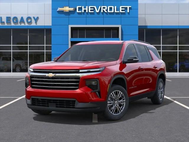 2026 Chevrolet Traverse FWD LT