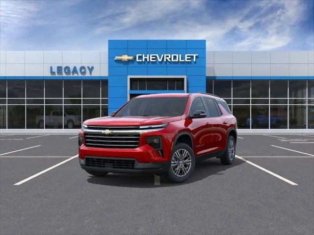 2026 Chevrolet Traverse FWD LT
