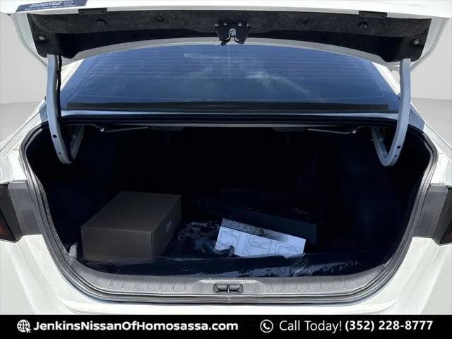 2025 Nissan Altima SR FWD