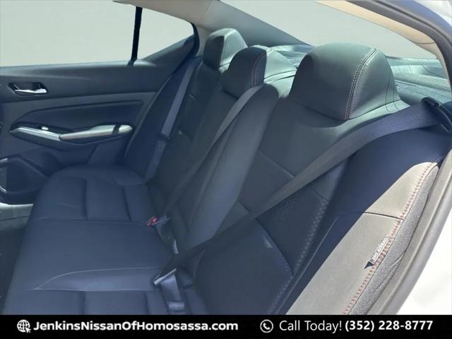 2025 Nissan Altima SR FWD