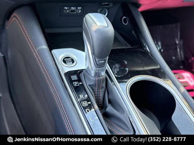 2025 Nissan Altima SR FWD