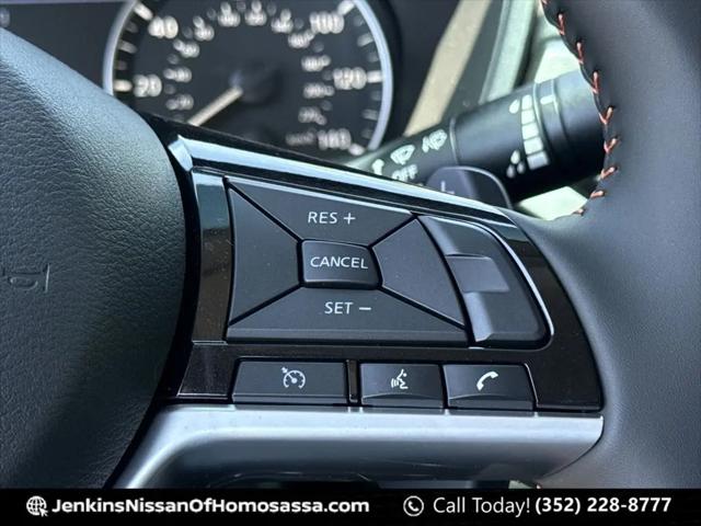 2025 Nissan Altima SR FWD
