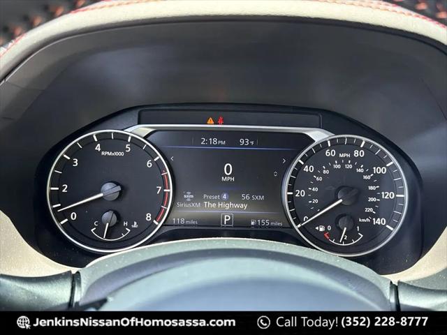 2025 Nissan Altima SR FWD