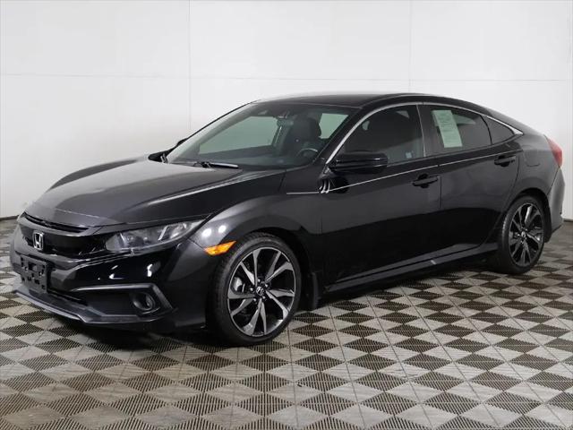 2021 Honda Civic Sport