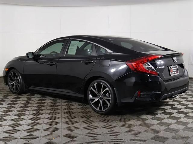 2021 Honda Civic Sport