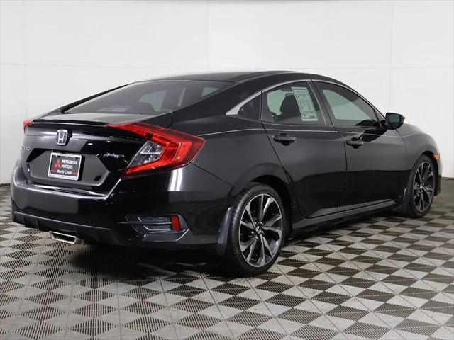 2021 Honda Civic Sport