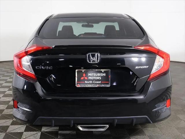 2021 Honda Civic Sport