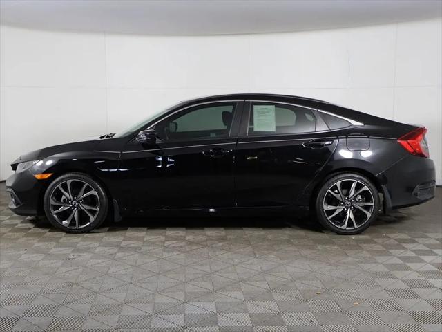 2021 Honda Civic Sport