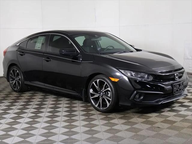 2021 Honda Civic Sport