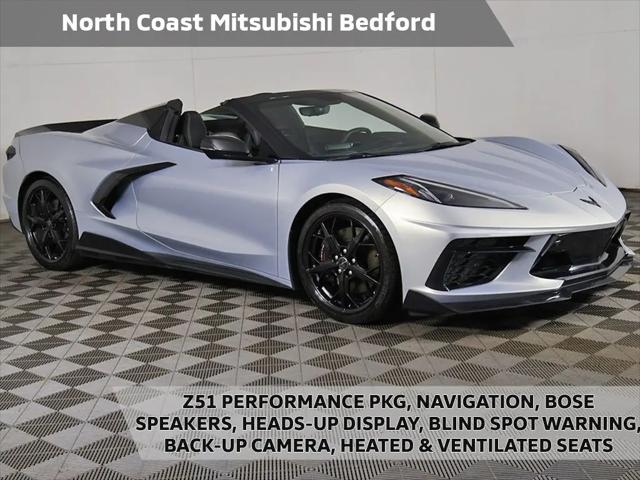 2021 Chevrolet Corvette Stingray RWD Convertible 3LT for sale in Bedford, OH